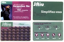 Advertising Converter - Euro/Franc Conversion ''J. RIU’’ + 1 card