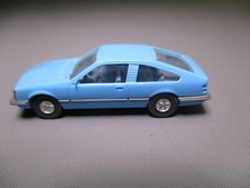 LQ844 WIKING Train Ho 1/87 1:87 Voiture Opel Monza bleu