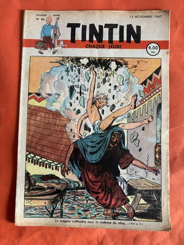 Tintin belge 46 du - belge,