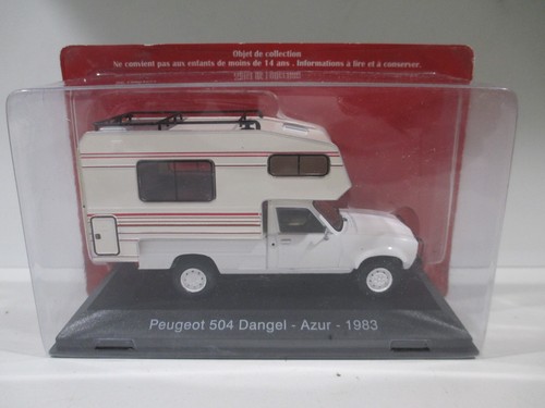 Peugeot 504 dangel - 504, 4x4