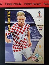 Ivan Rakitic 76 Croatia Panini Postcard Adrenalyn Foot World Cup Russia 2018