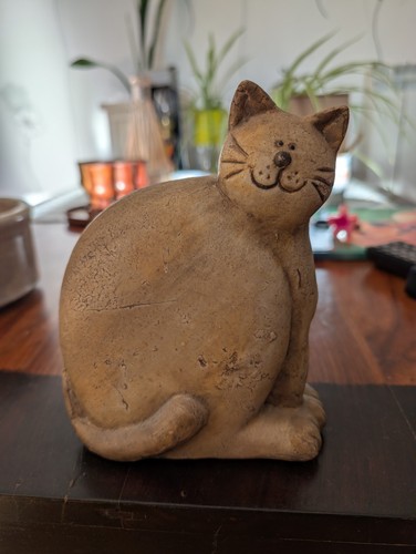 Figurine chat décorative - , en