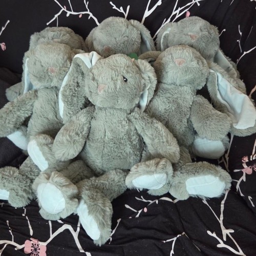 Peluche lapin grandes oreilles - grandes,