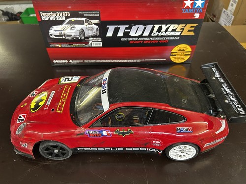 Tamiya porsche 911 gt3 - 911, vip