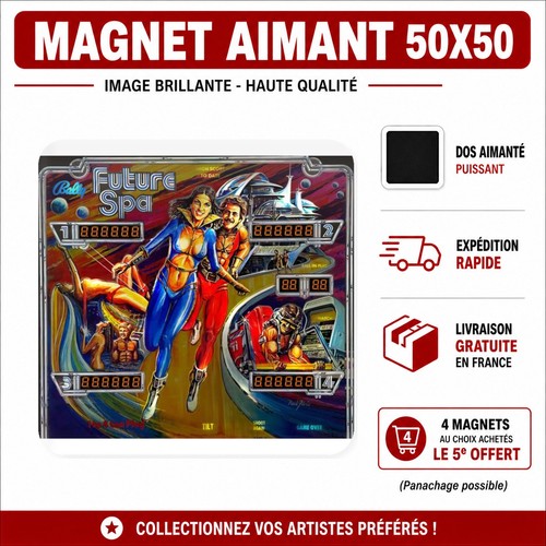 Magnet future spa bally - magnet,