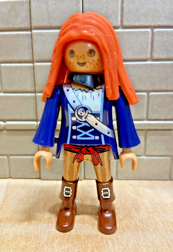 Playmobil personnage pirate - playmobil,