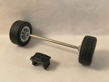Nice spare part van horses 3249 Playmobil (axle) 2478