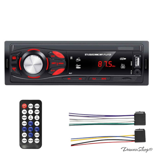 Autoradio bluetooth 4x15w avec - autoradio,