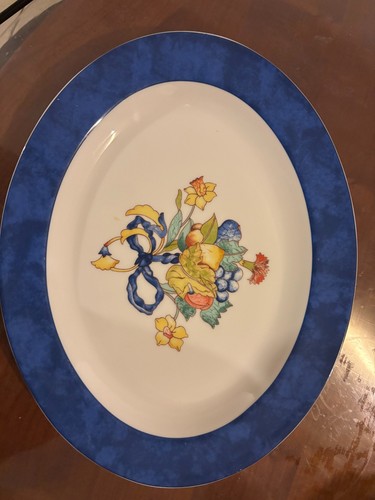 Plat service porcelaine - de,