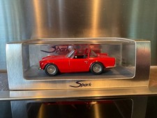 RARE TRIUMPH TR4 RED 1/43