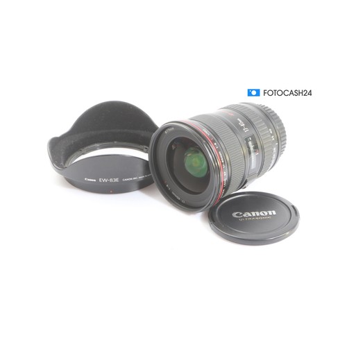 Canon l usm - ef, 4,0/17-40