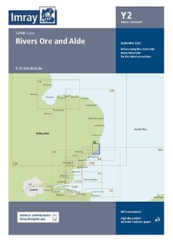 Imray series rivers ore - imray, y