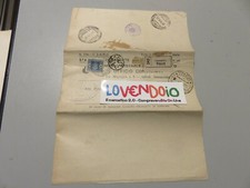 Histoire Postale Sachet