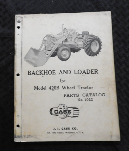 1958 case modèle 420b - 1958,