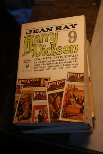 Harry dickson jean ray - harry, t.9