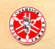 Autocollant YAMAHA  GP