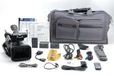 2x10H[MNT] SONY HXR-NX5J NXCAM Pro Camcorder HD Video Camera from JAPAN