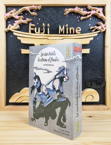 Manga naruto coffret - coffret, roman