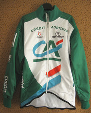 Veste cycliste Credit Agricole