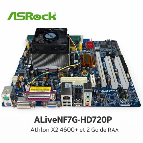 Carte mère asrock - mère,