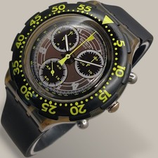 Swatch Chrono Ag 1993 Quartz