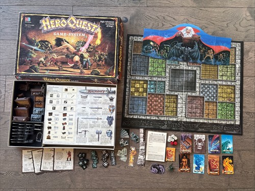 Milton bradley hero quest - bradley,