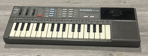 Vintage casio 87 - vintage, pt-87