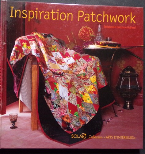 Livre inspiration patchwork - §,