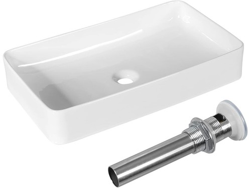 Lavabo porcelaine ba7540 - lavabo,