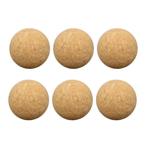 6pcs baby foot liège jeu - liège, de