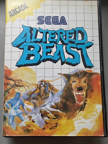 Jeu sega master system - jeu,