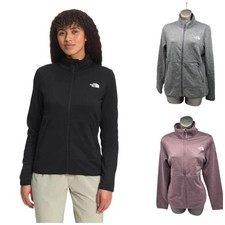 The North Face Women's Jacket Canyonlands 2.0 Full Zip Fleece Lightweight Jacket