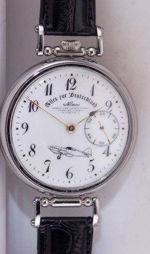 Montre gousset nomos - gousset,
