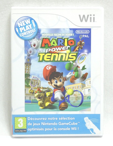 Mario power tennis jeu - tennis,
