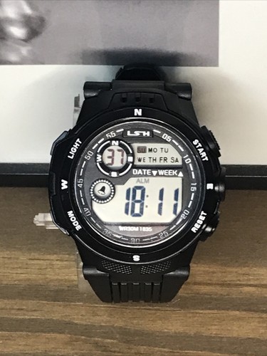 Montre sport digital - sport, alarme
