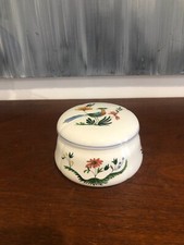 BONBONIÈRE EN FAÏENCE DE