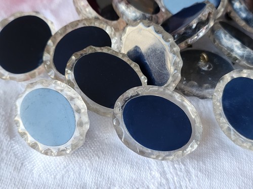 Lot gros boutons anciens - lot, 6