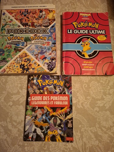 Lot guides officiel - guides,