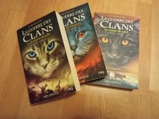 lot 3 livres série La Guerre