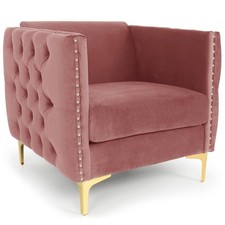 Fauteuil Design en Velours