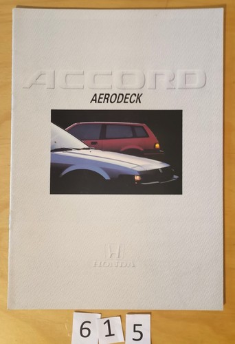 Honda accord aerodeck - honda,