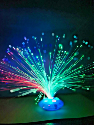 Lampe veilleuse fibre - lampe,