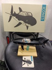 Tintin Milou sous-marin Requin