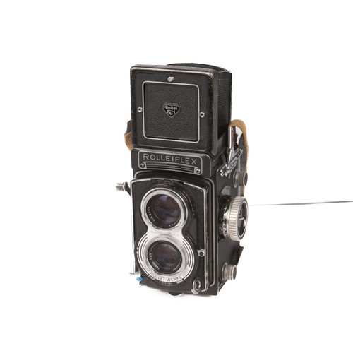 Appareil photo rolleiflex 6x6 - appareil,