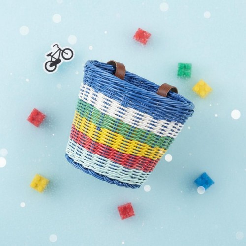 Panier vélo enfant tressage - panier,