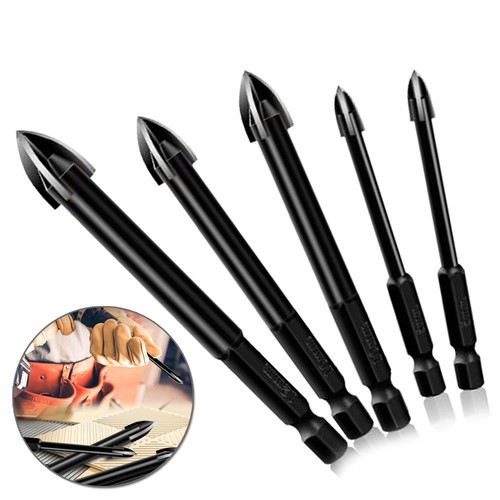 1pcs triangle pour perceuse - 1pcs,,
