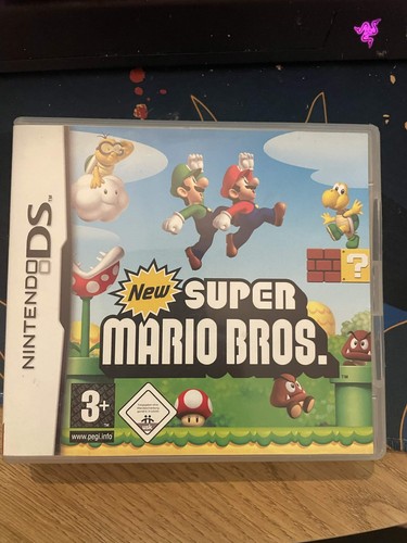 New super mario bros - mario,