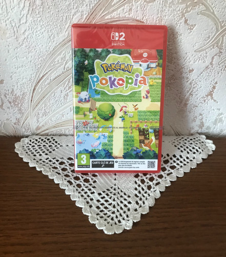 Pokémon pokopia nintendo - -,