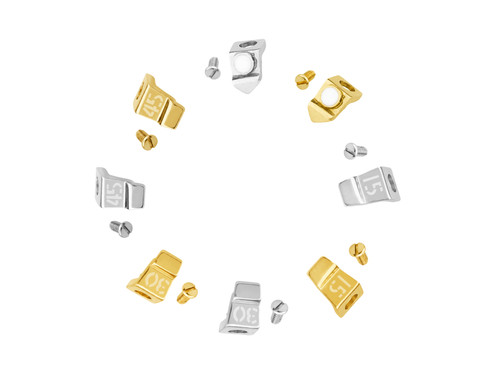 Watch bezel scale plate rider - bezel,