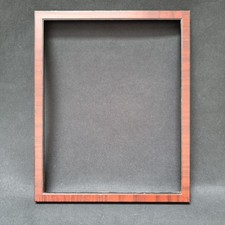 Cadre Bois Vintage Effet